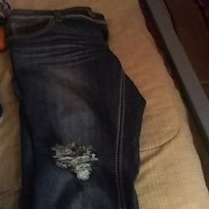 Ripped jeans